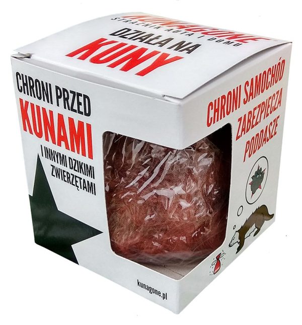 Repelente de roedores KUNAGONE  caja contiene 1 unid.